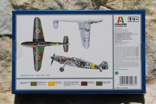 Italeri 063 Messerschmitt Bf-109G-6